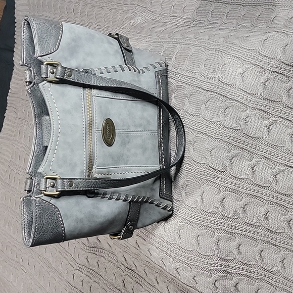 New Concept Oakley Wipstitch Gray Bag - Picture 2 of 11